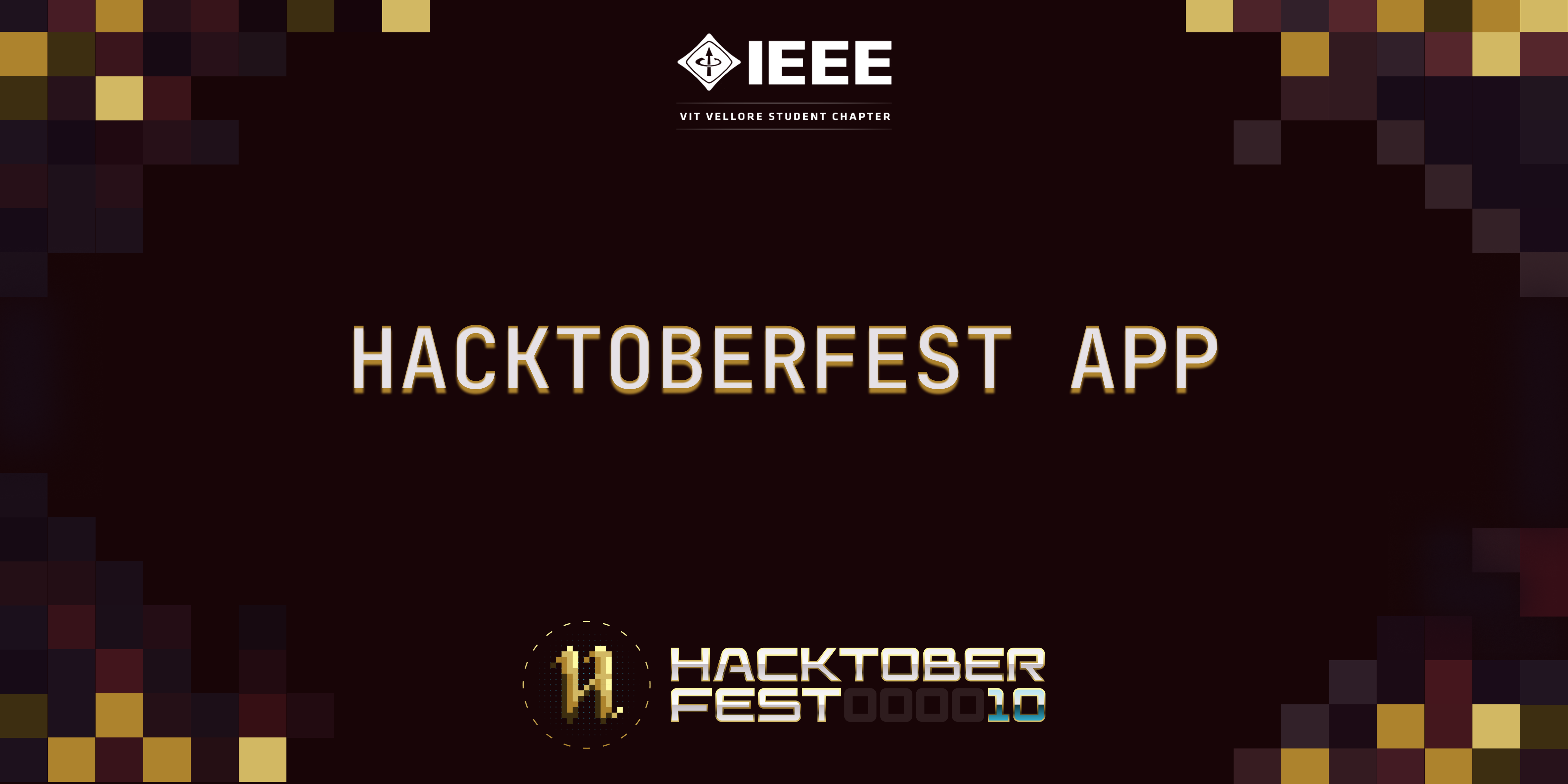 Hacktoberfest 2023 With IEEE VIT